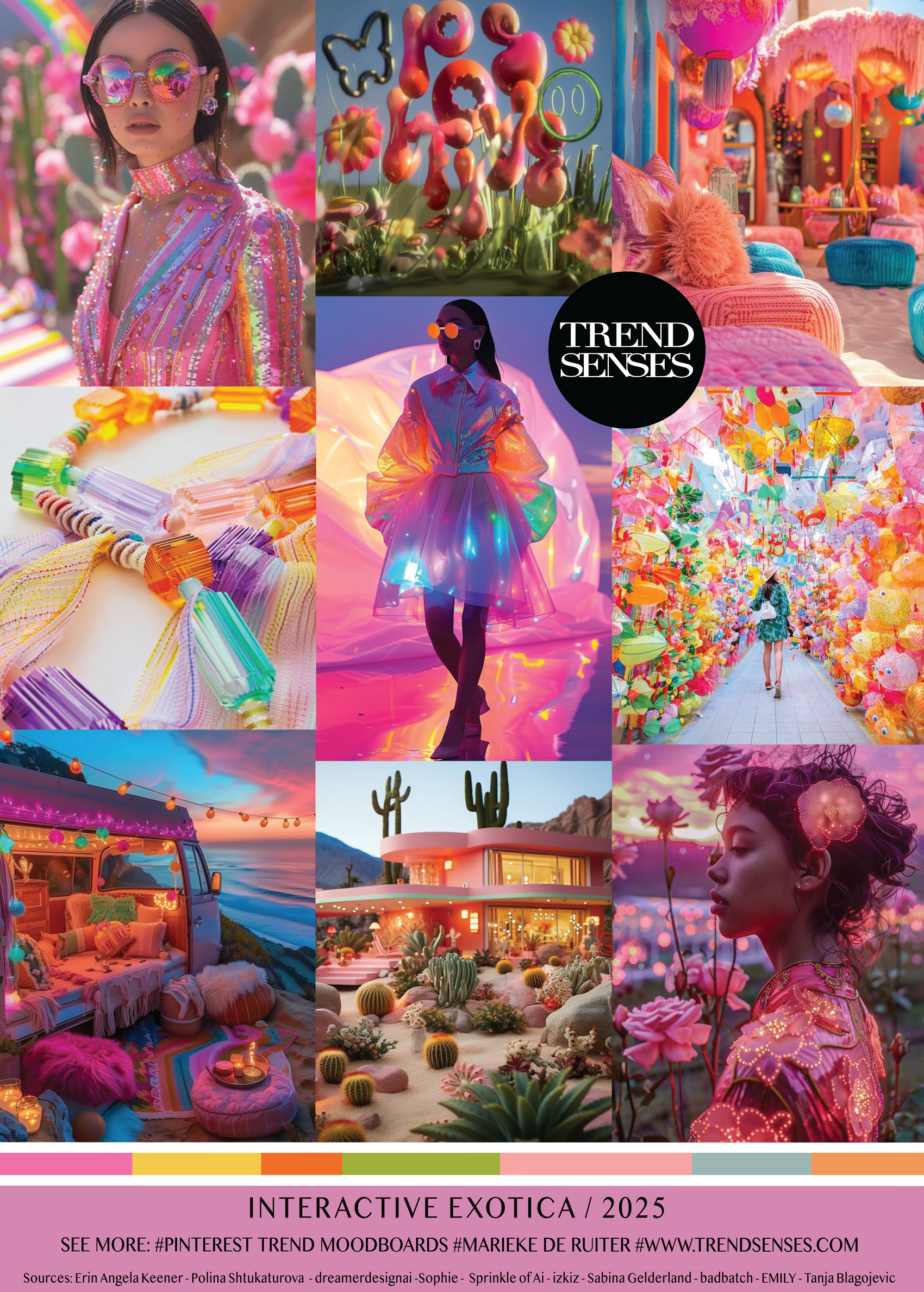 INTERACTIVE EXOTICA // 2025 Trendsenses